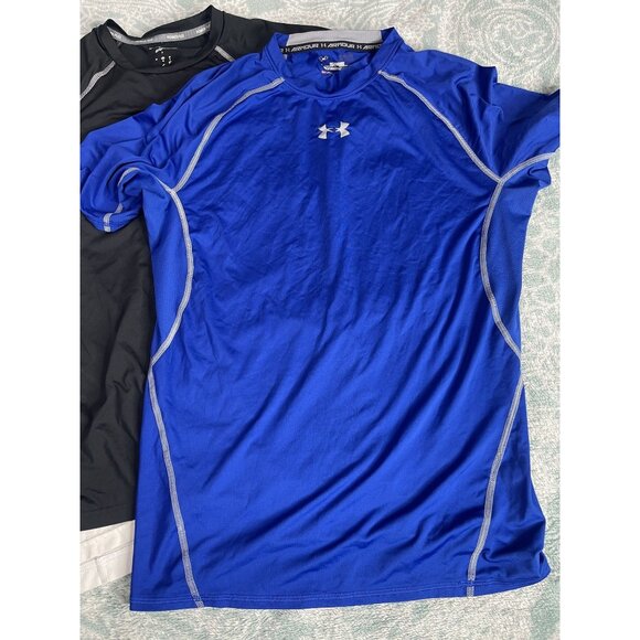 Youth Large Sports Short Sleeve Shirts Under Armour, Nike, Champion - Picture 4 of 6